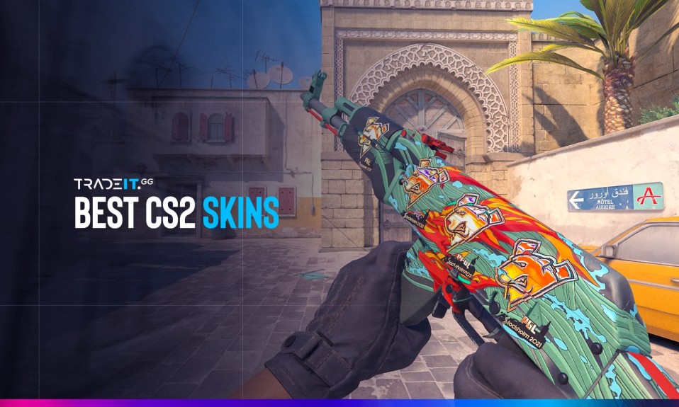 Najlepsze skiny CS2