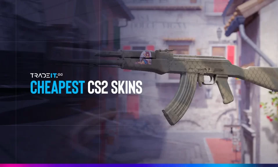 Najtańsze skiny CS2
